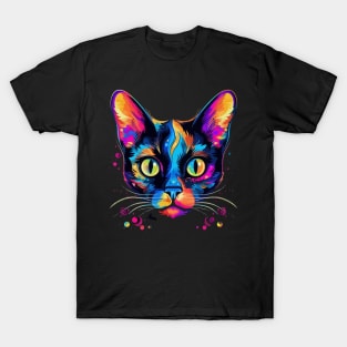 Siamese Cat Smiling T-Shirt